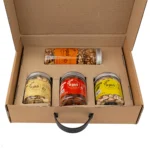 Serving view of Khomreh Mixed Nuts Snack Savory bowl idea