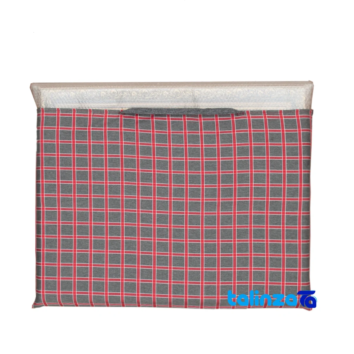 In-room view of Hasti Brand Handwoven Miniature Tapestry Art room styling and scale