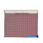In-room view of Hasti Brand Handwoven Miniature Tapestry Art room styling and scale
