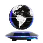 UFO Decorative Globe Model - Luxurious Design - Front view showing and key details