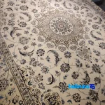 Full spread of Raza Handmade Carpet Turkmen Nain Design 350x250x2 cm overall layout