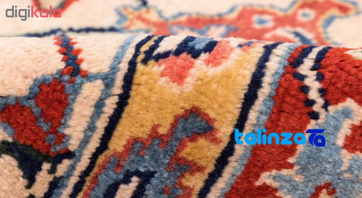 C Persia Handwoven Carpet Elegant Design 300 x - Full spread showing overall layout