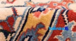 C Persia Handwoven Carpet Elegant Design 300 x - Full spread showing overall layout