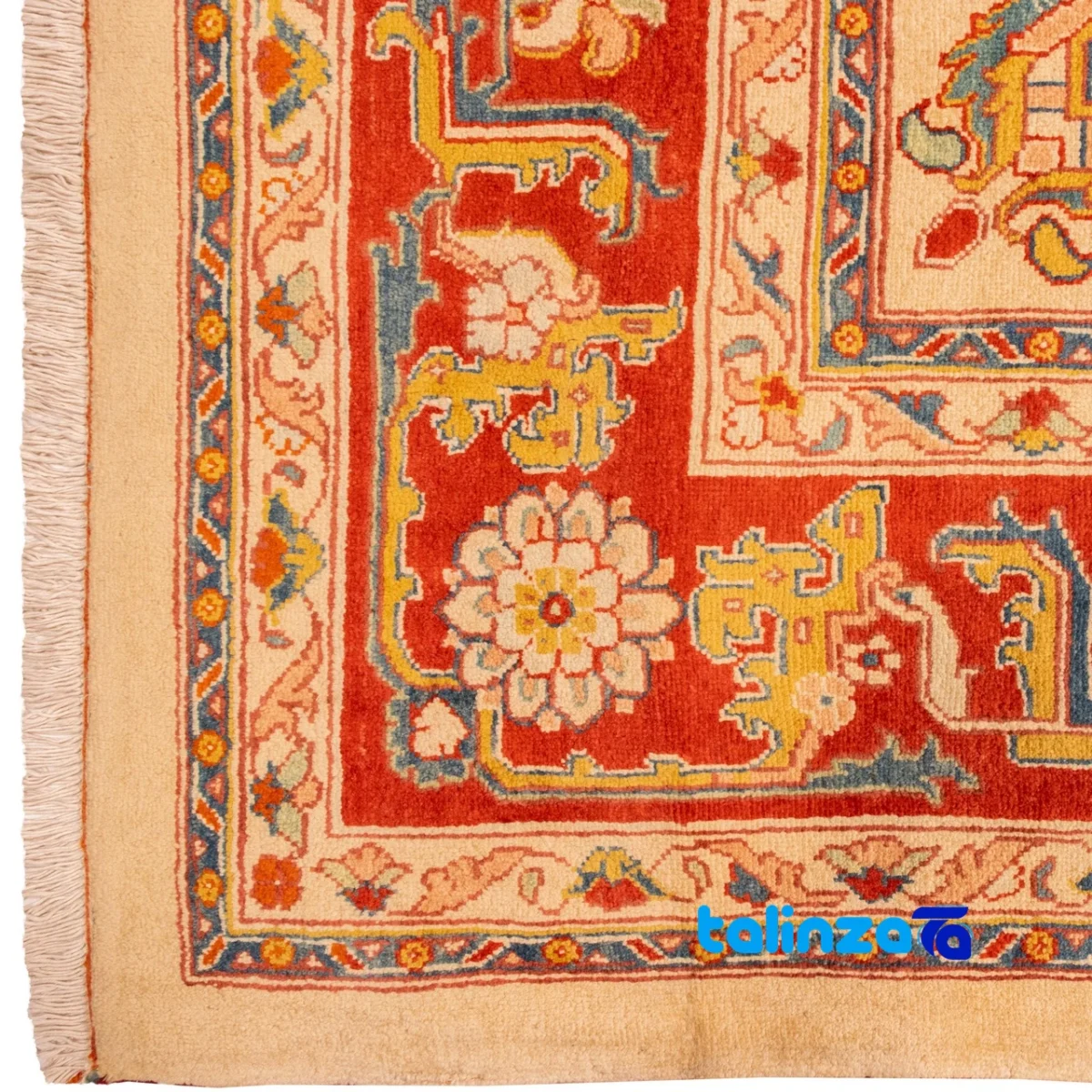 C Persia Handwoven Rug Elegant Design overall layout (Full spread)