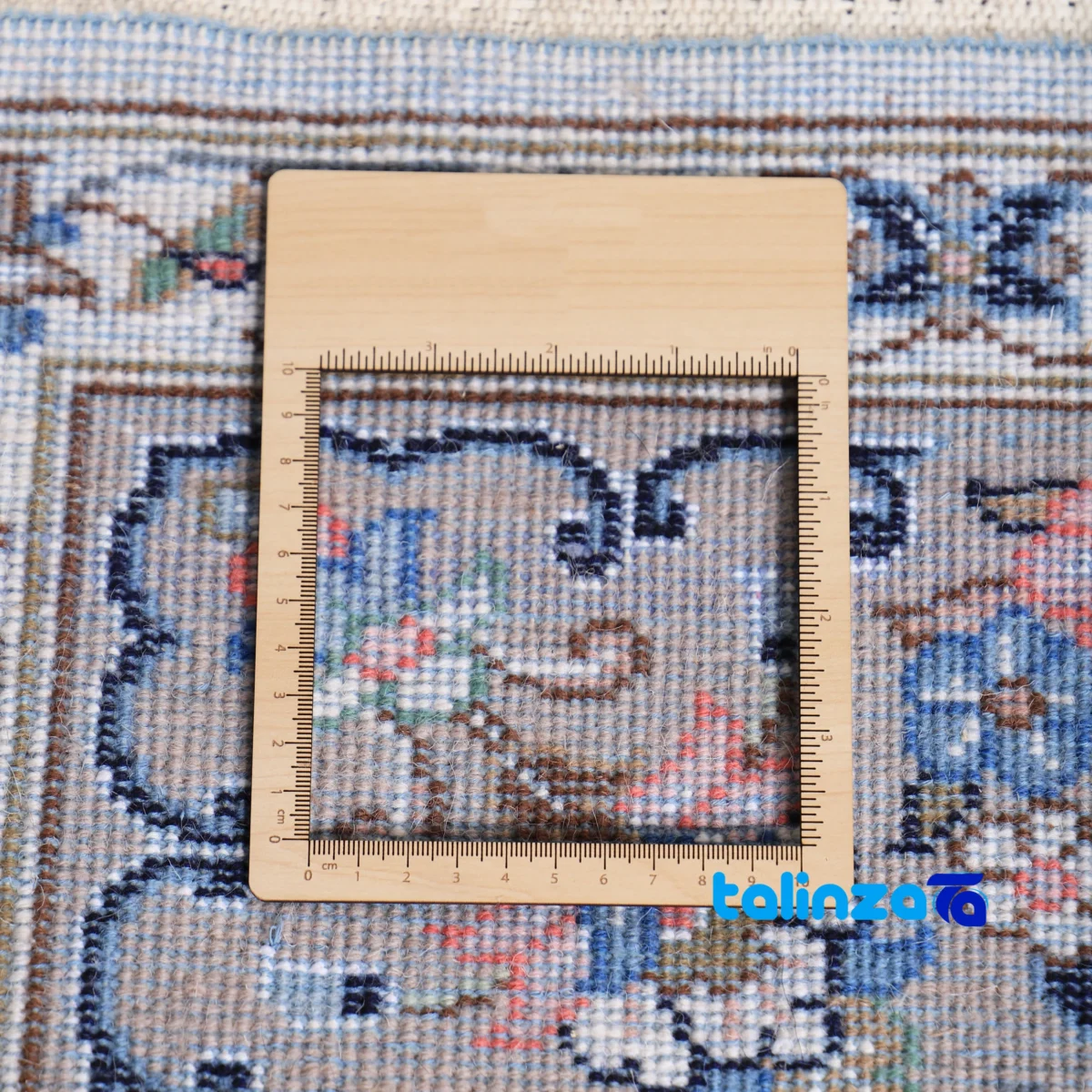 Full spread of Maral Handwoven Rug Design Pattern overall layout