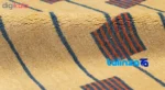 Top view of C Persia Handwoven Rug Geometric Design pattern and color tone