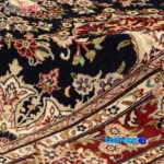 Top view of Persia Handwoven Rug Unique Design pattern and color tone