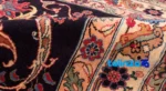 Top view of Si Persia Handwoven Rug Floral Design 234 × pattern and color tone