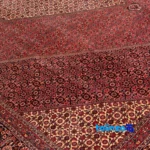 Full spread of Si Persia Handwoven Rug Luxurious Design overall layout