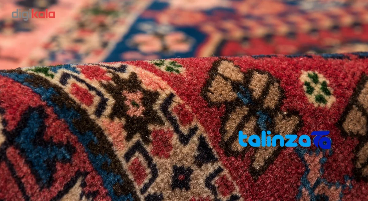 Se Persia Handwoven Carpet - Colorful Design - Top view showing pattern and color tone