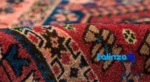 Se Persia Handwoven Carpet - Colorful Design - Top view showing pattern and color tone