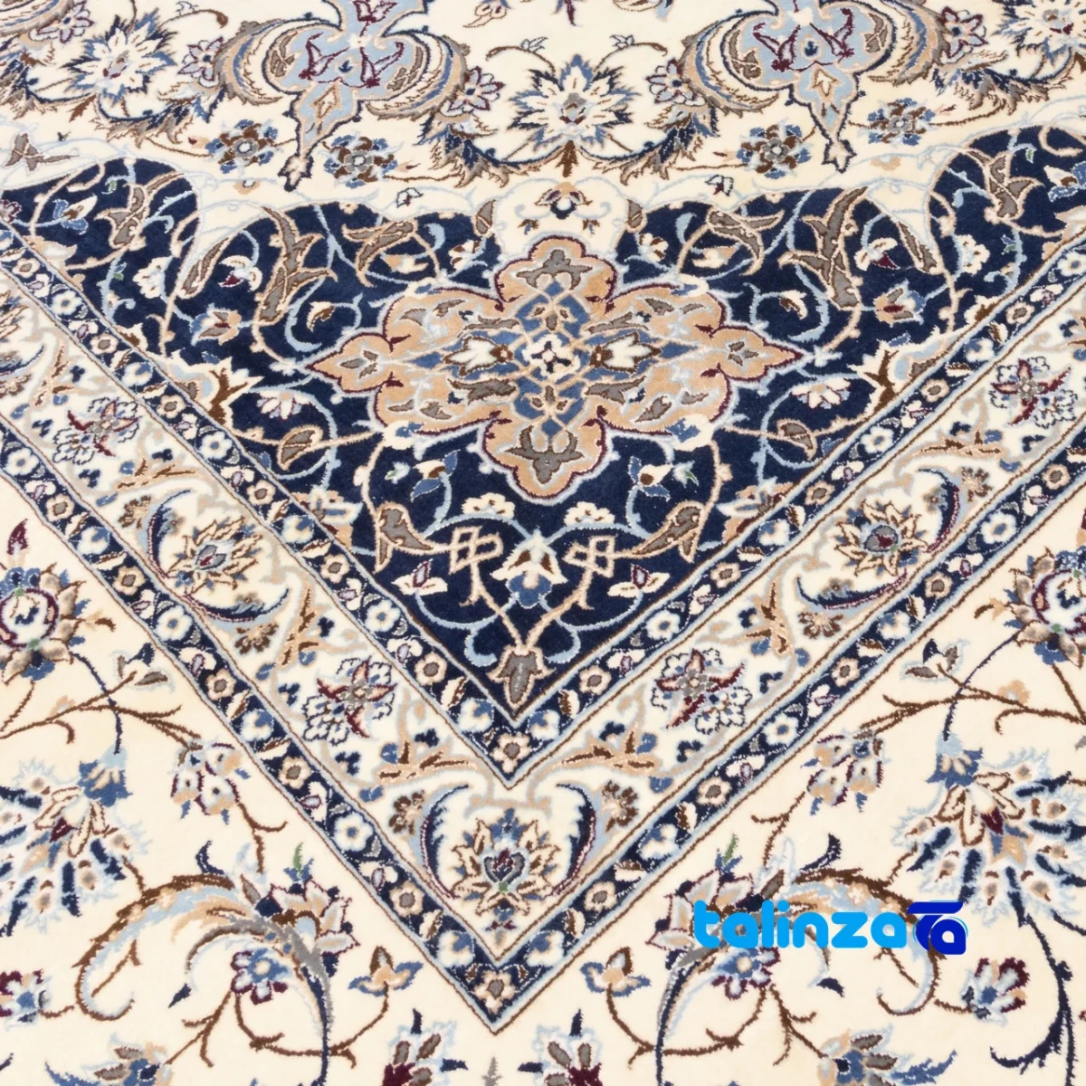 Si Persia Handwoven Rug Elegant Design overall layout (Full spread)