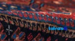 C Persia Handwoven Rug Unique Design - Full spread showing overall layout