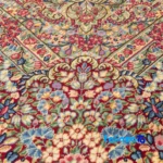 C Persia Handwoven Rug 11m2 Elegant Design 385x290x1 cm - Top view showing pattern and color tone