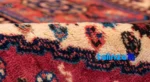 C Persia Handwoven Carpet - Elegant Cream Design - Top view showing pattern and color tone