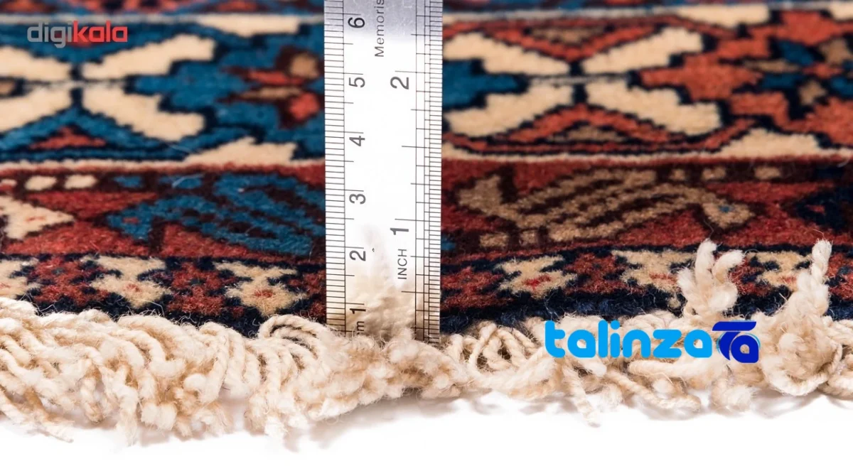 Full spread of C Pershia Handwoven Carpet Elegant Design overall layout
