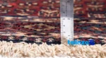 Top view of C Persia Handwoven Rug Elegant Design 198 × pattern and color tone