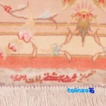 C Persia Handwoven Rug Unique Design pattern and color tone (Top view)