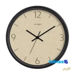 Sal Birds Modern Wall Clock CW-560 Quartz dial layout and markers (Front view)