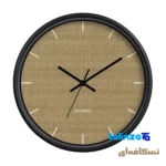 Face view of Sal Birds Wall Clock CW-624 Elegant Design number display clarity
