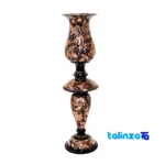 Copper Mirror Candleholder Royal Diamond Set 72 x 22 design and key details (Front view)