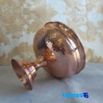 Front view of ZH269.1 Copper Candy Dish Elegant Design and key details