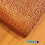 Handmade Leather Bag LM332 Unique Design and key details (Front view)