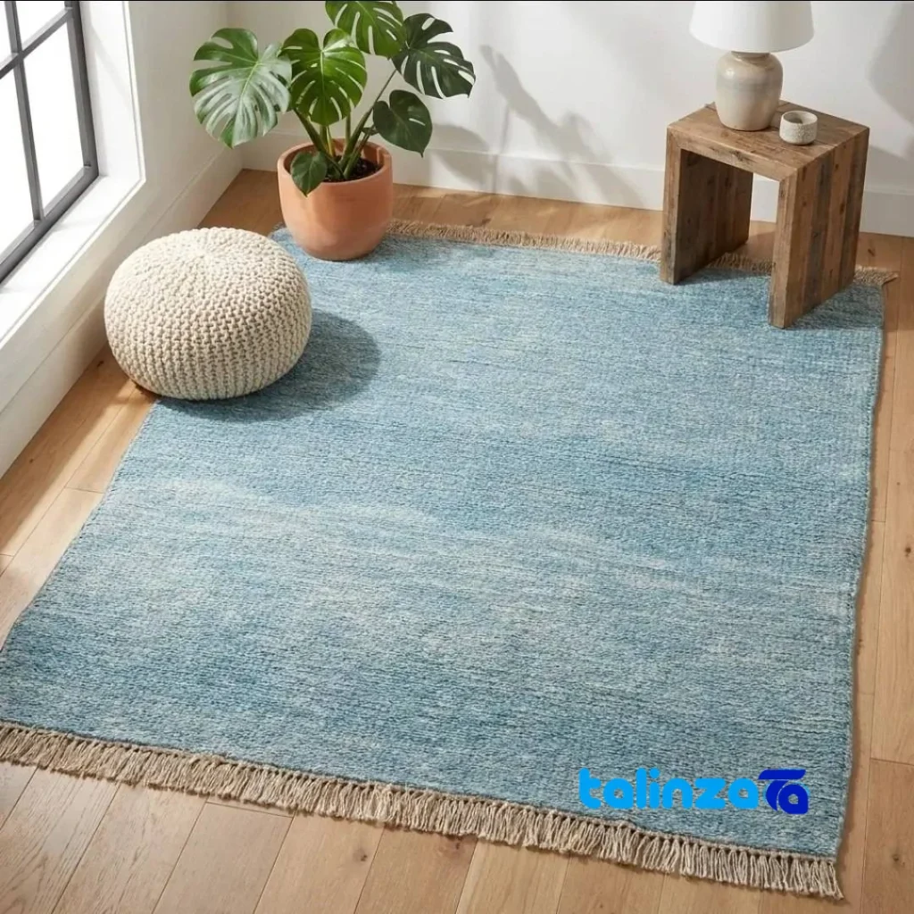 Persian Rug Investment ROI - Moroccan Style Rug - Top view pattern and color tone