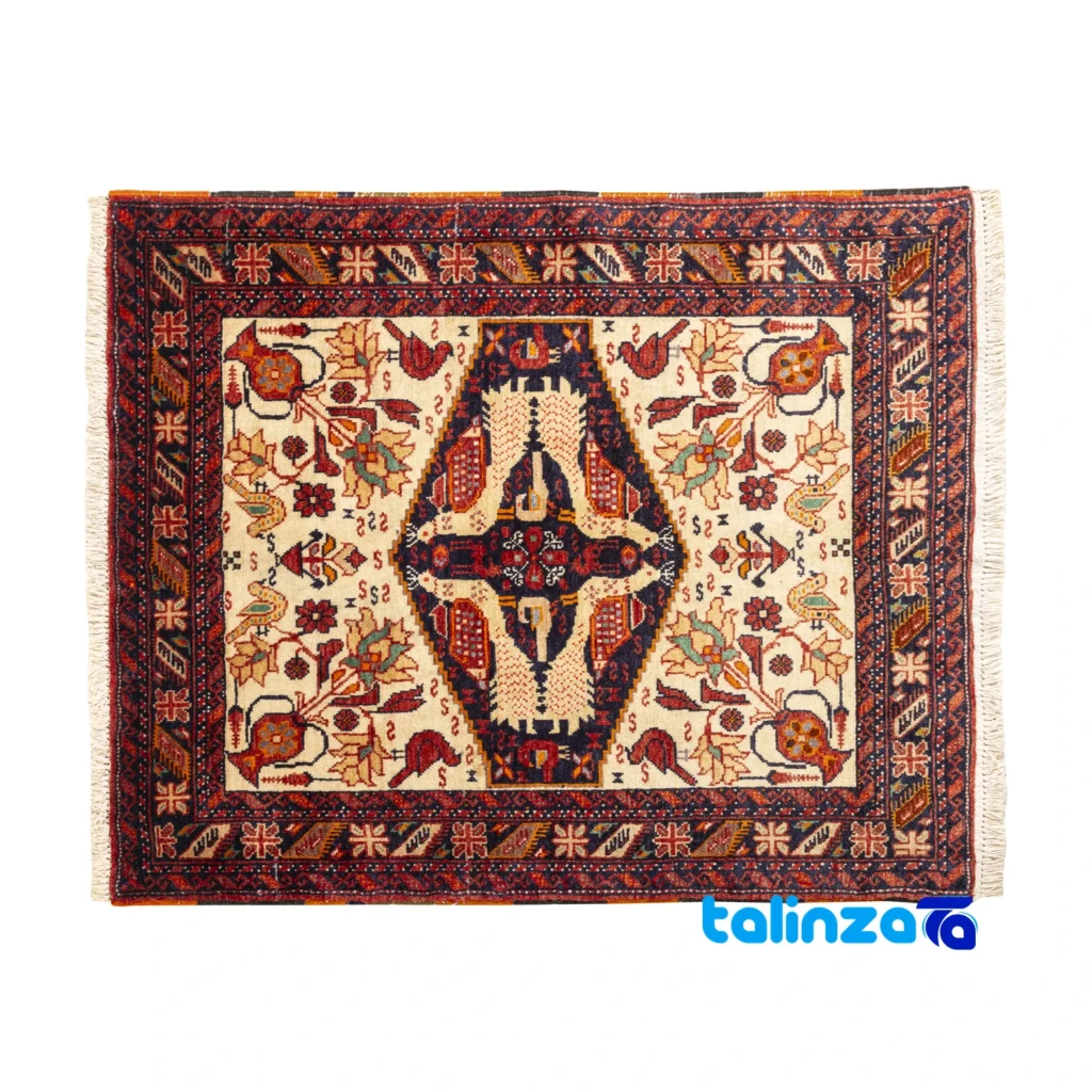 Persian Rugs for Bedroom Decor - Persian Rug - Top view pattern and color tone