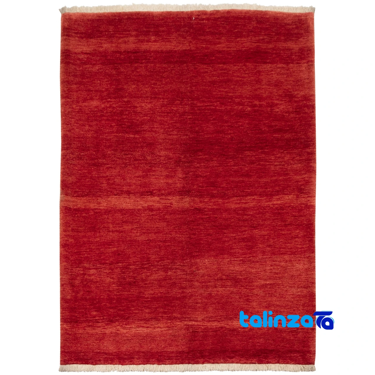 Persian vs Oriental Rugs - Si Persia Handwoven Carpet Elegant Red Design - Full spread showing overall layout